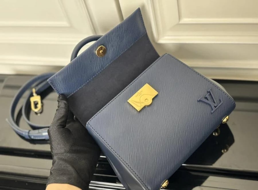 حقيبة Louis Vuitton الجلد