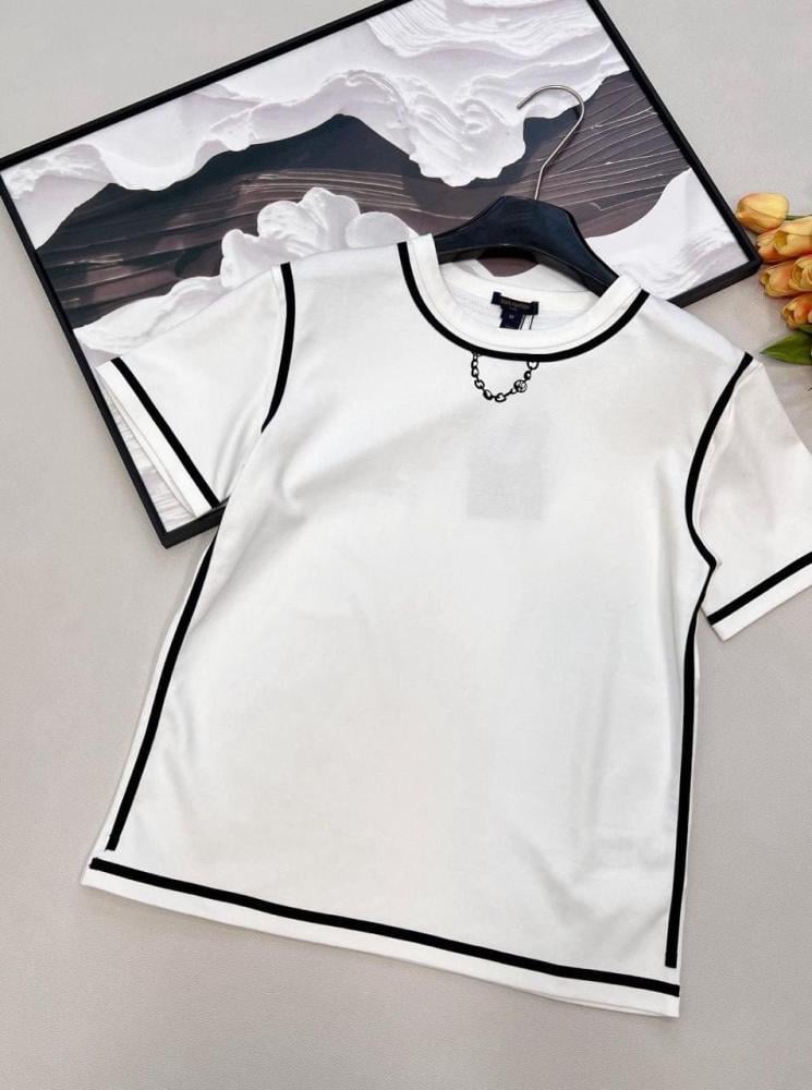 تيشيرت Outline Print من لويس فيتون