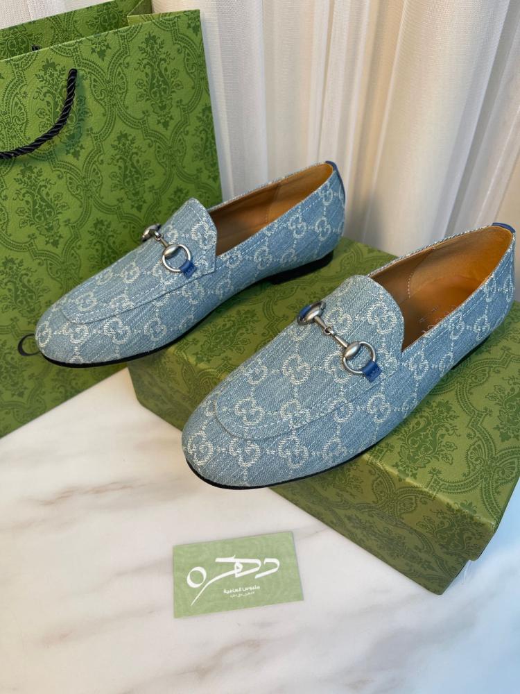 حذاء Gucci Jordaan - سماوي