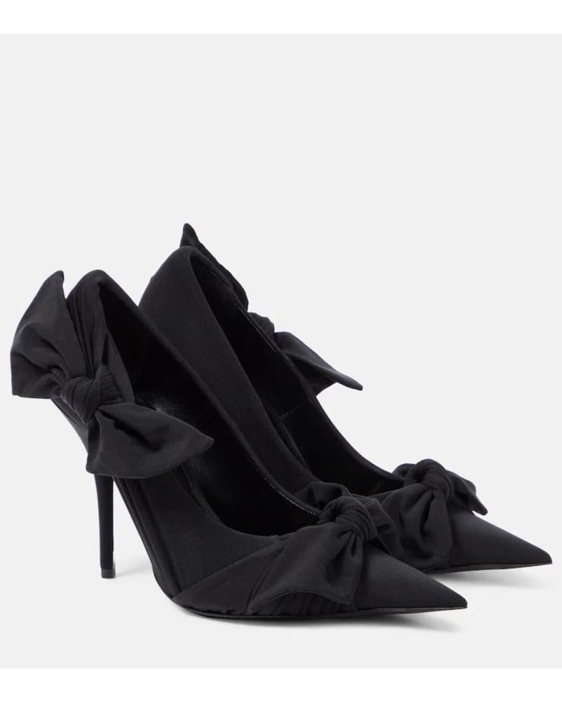 حذاء Knife Knot Bow-Detail Pumps من بالنسياغا