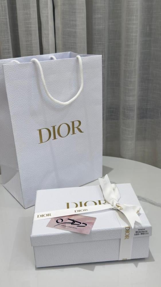 حقيبة Lady Dior مقاس 21 - أسود