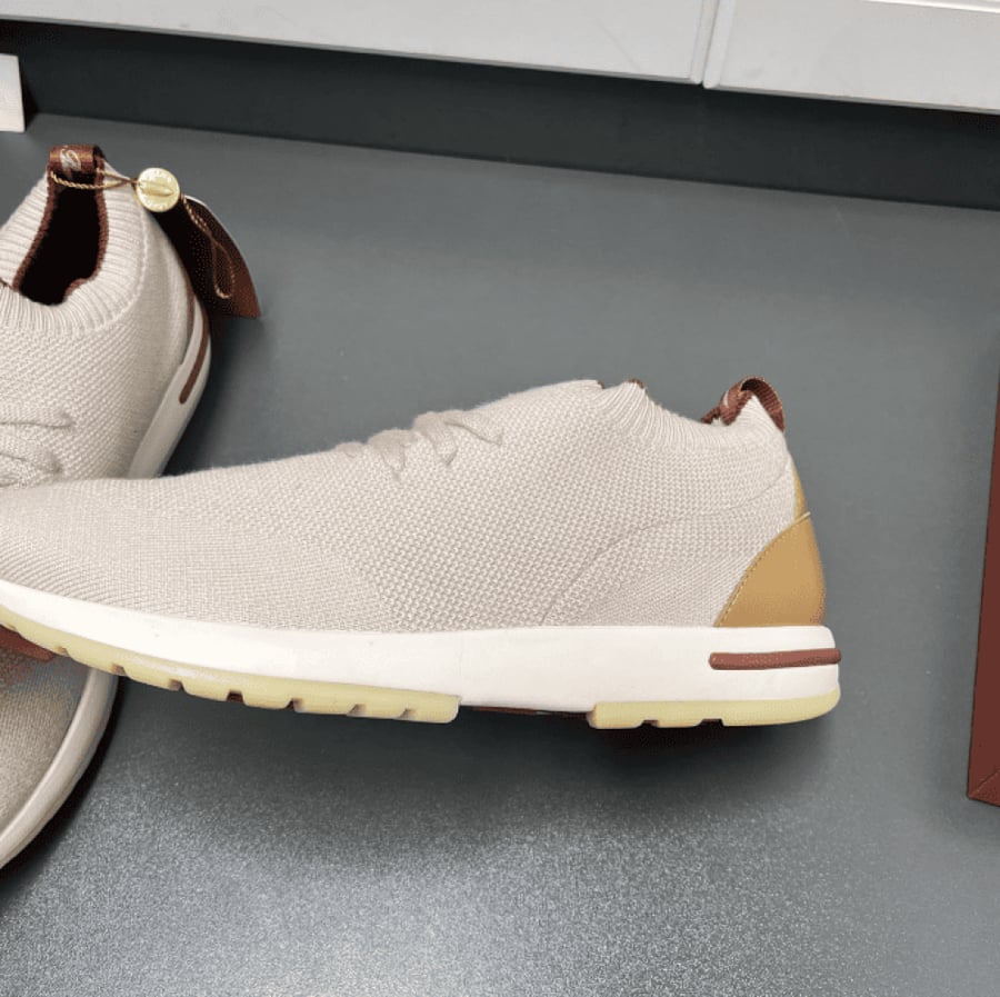 حذاء Loro Piana 360 LP Flexy Walk - بيج فاتح