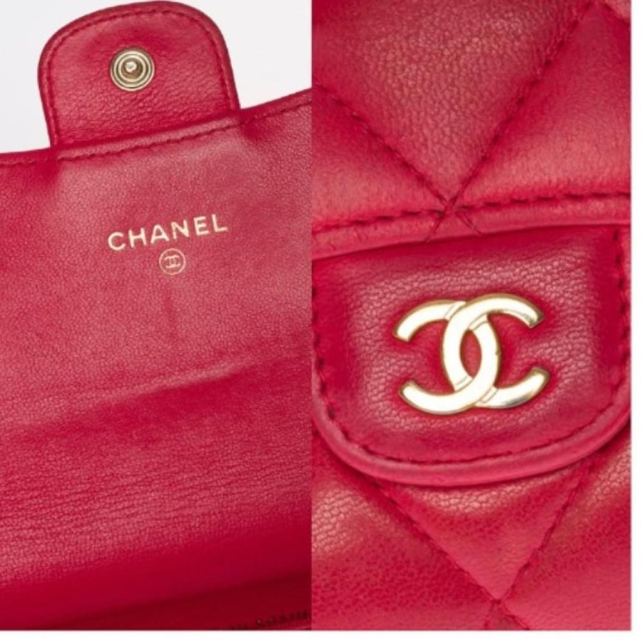 محفظة Chanel الفاخرة