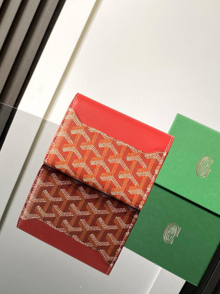 محفظة نسائية صغيرة Goyard Saint-Gabriel المدمجة والخفيفة