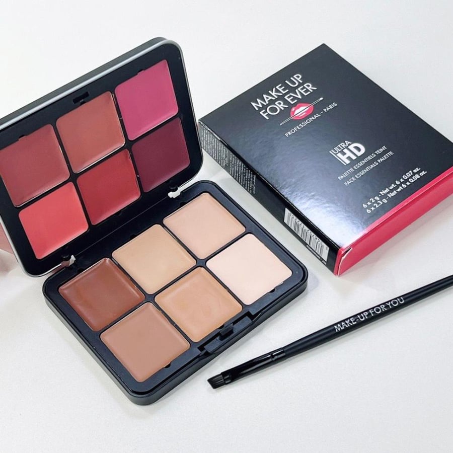 لوحة مكياج HD Skin Face Essentials