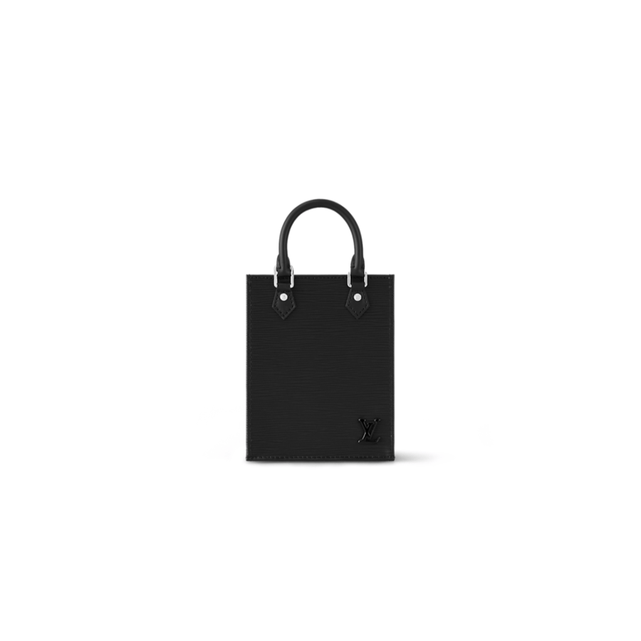 حقيبة Petit Sac Plat من لويس فيتون - أسود