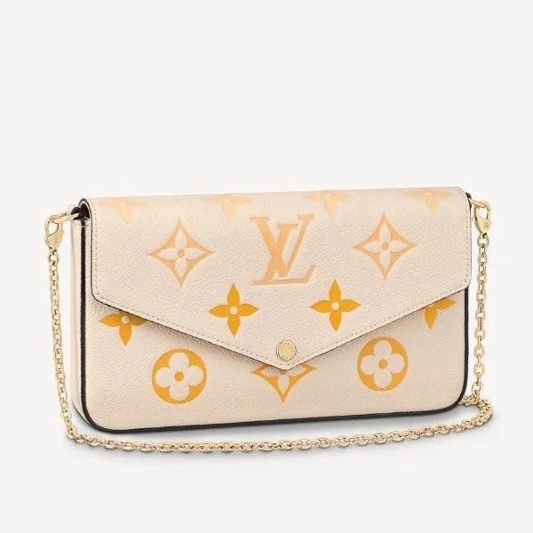 حقيبة لويس فيتون Pochette Félicie-مقاس 21