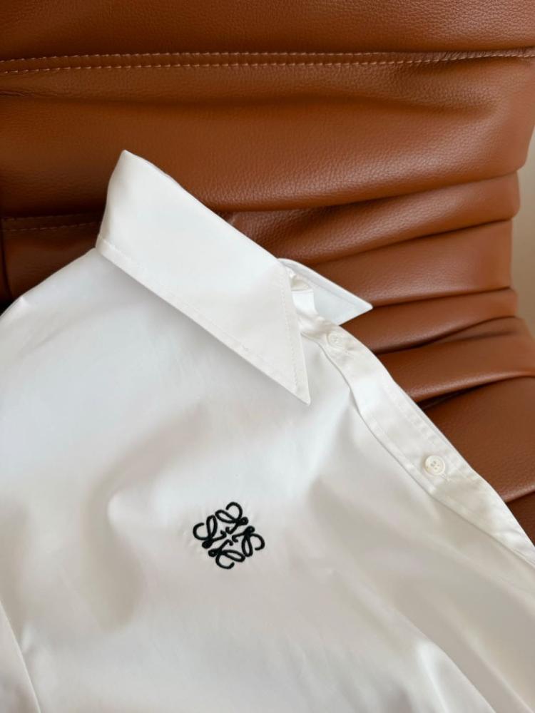 فستان قصير من Loewe - أبيض