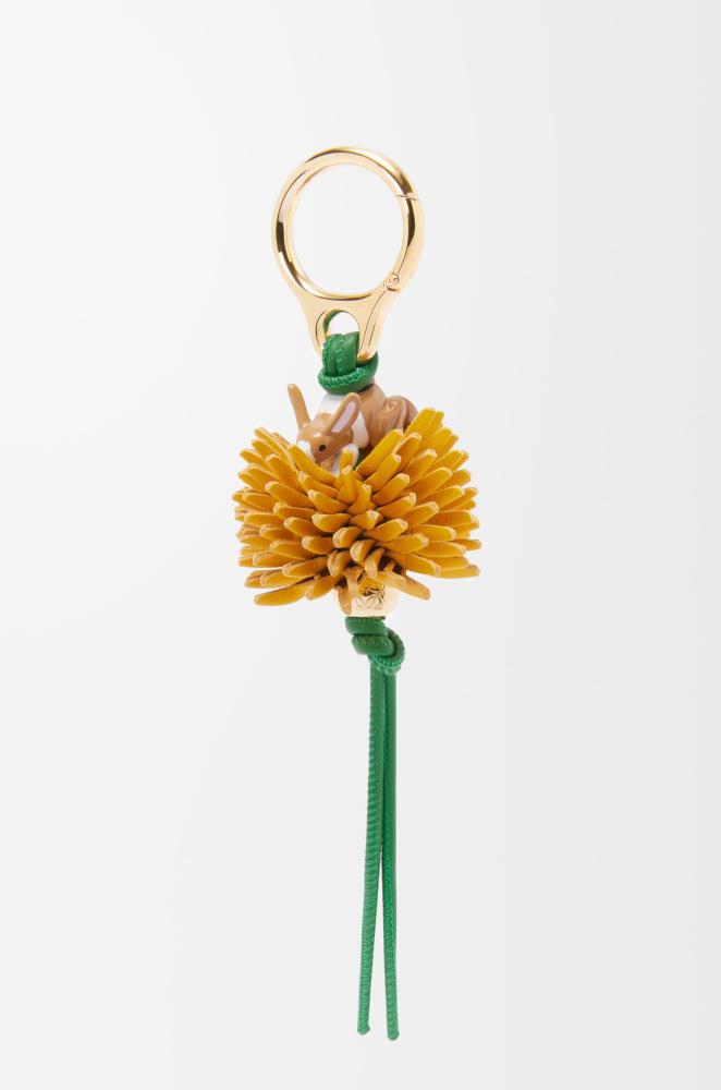 ميدالية المفاتيح الجلدية من Loewe