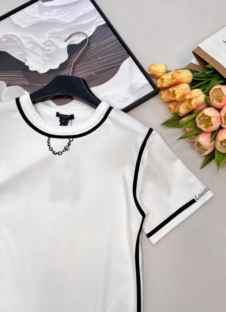 تيشيرت Outline Print من لويس فيتون