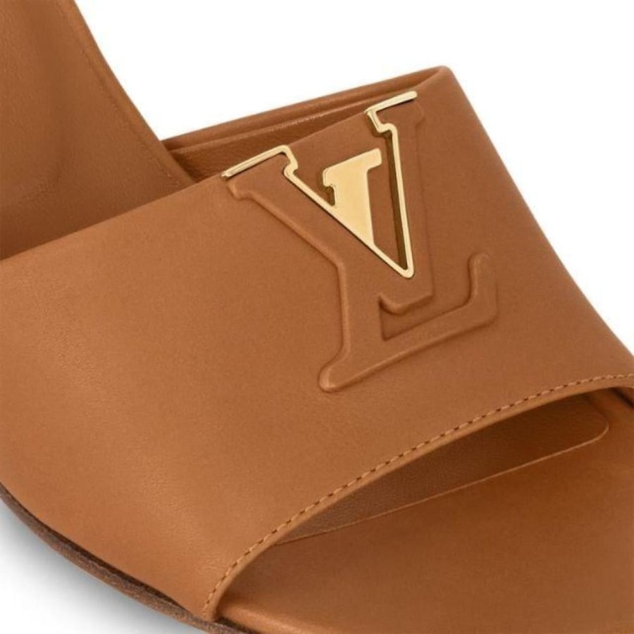 حذاء كابري ميول بكعب من LV