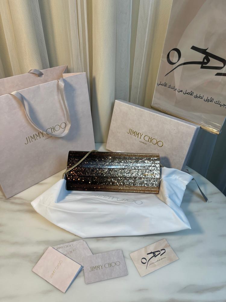 حقيبة سويتي كلاتش Sweetie من جيمي تشو