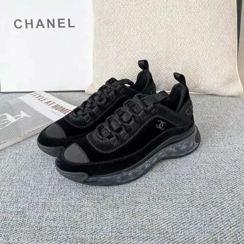 Chanel Sneakers - أسود