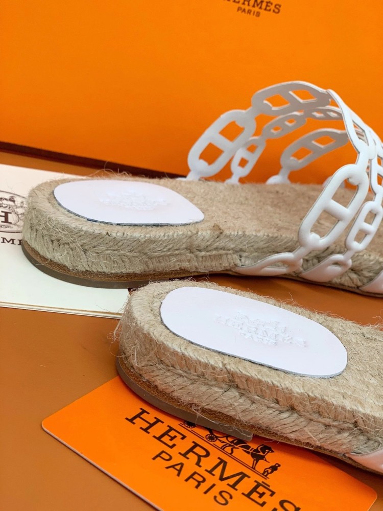 فلات ايرميز Ancone espadrille