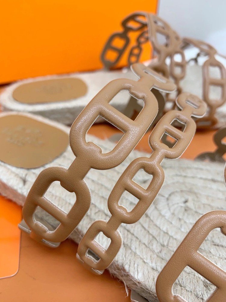 فلات ايرميز Ancone espadrille