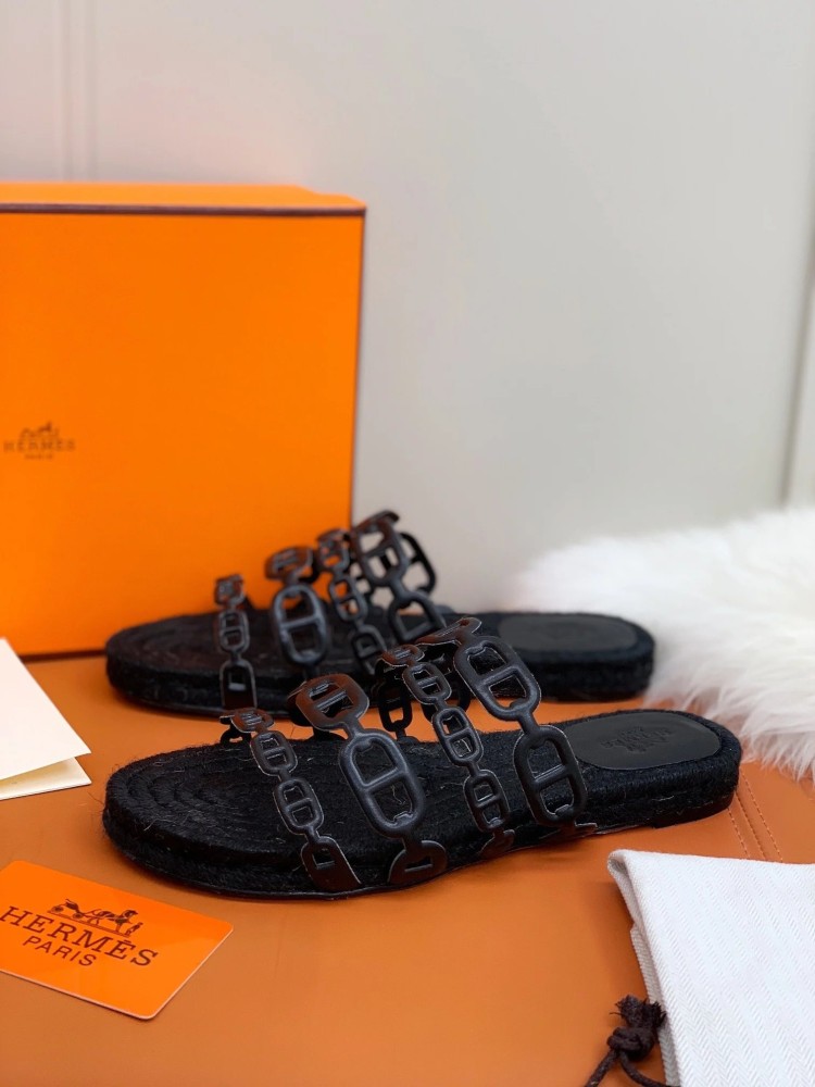 فلات ايرميز Ancone espadrille