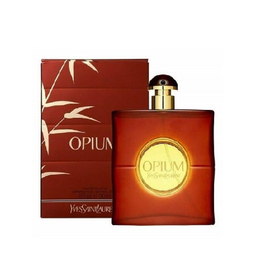 عطر ايف سان لوران اوبيوم النسائي او دو تواليت - 90مل