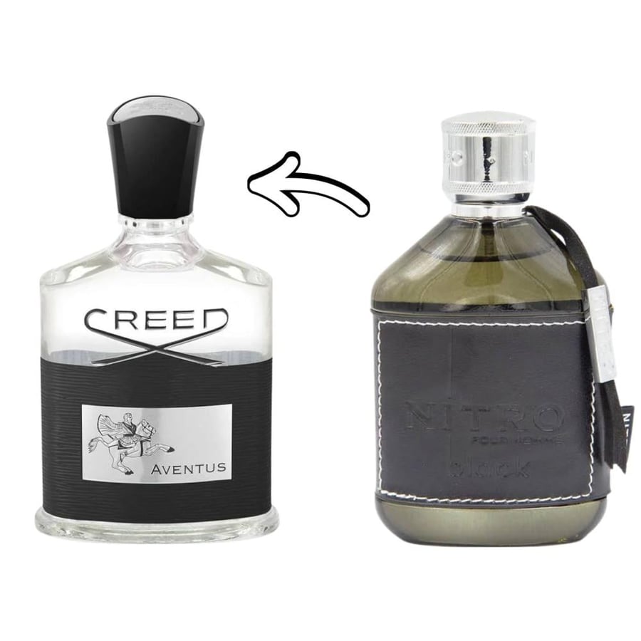 Nitro Black Bour OM perfume 100 ml