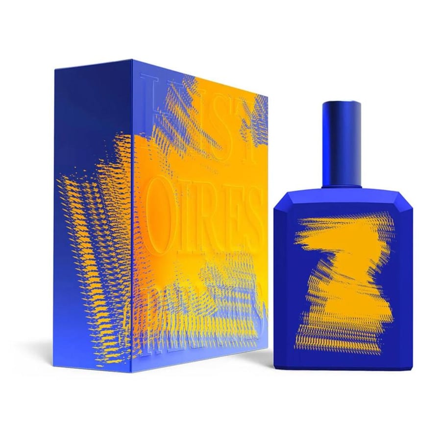 Histoires 1.7 oz Blue Bottle for Unisex 120ml Histoires This Is Not A Blue Bottle