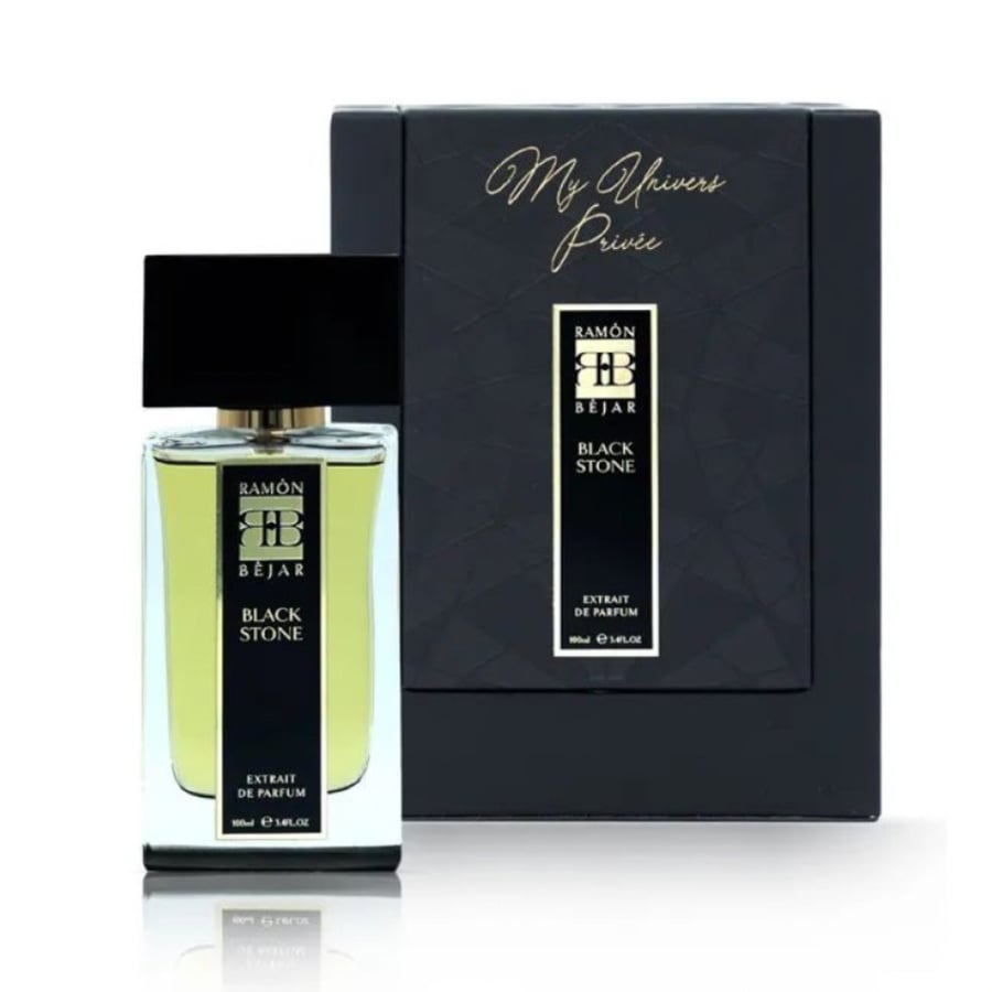 عطر رامون بيجار بلاك ستون اكستريت دي بارفيوم 100مل