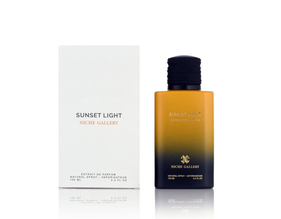 عطر نيش جاليري سينست لايت اكستريت دي بارفيوم 100مل
