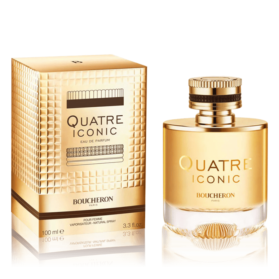 عطر بوشرون كواتر ايكونيك النسائي او دو بارفيوم 100مل
