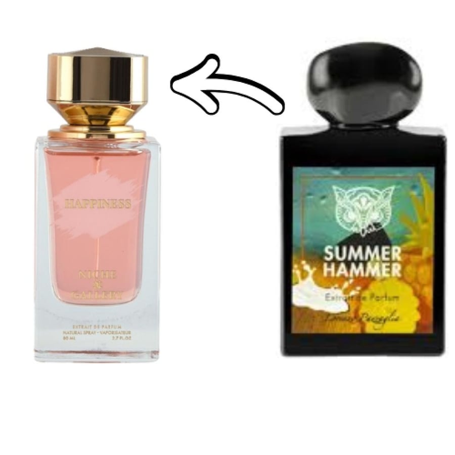 عطر نيش غاليري هابنيس او دو برفيوم 100 مل