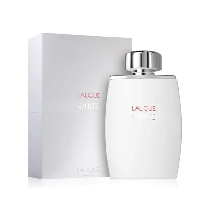 عطر لاليك وايت او دو تواليت 125مل