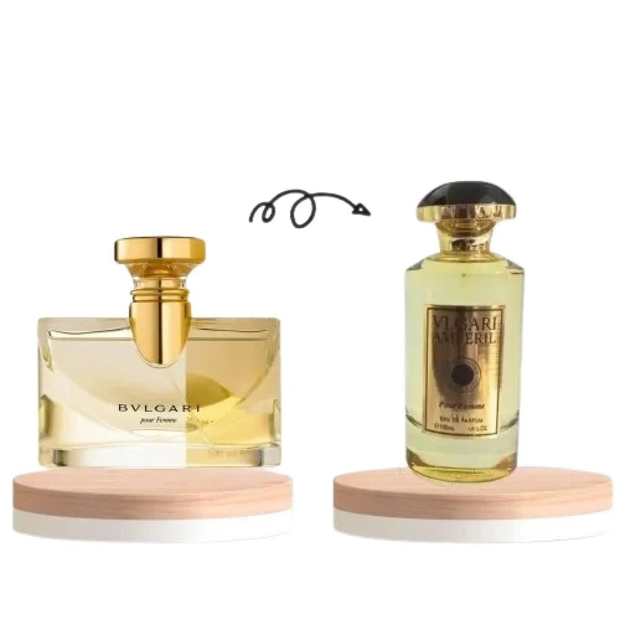 Alternative to old yellow Bvlgari perfume 100ml