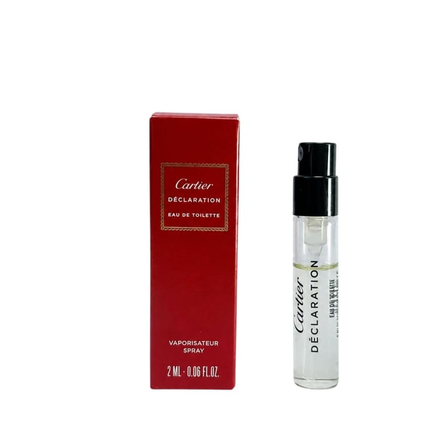 عينة عطر كارتيير ديكلاريشن أو دو بارفيوم 2مل