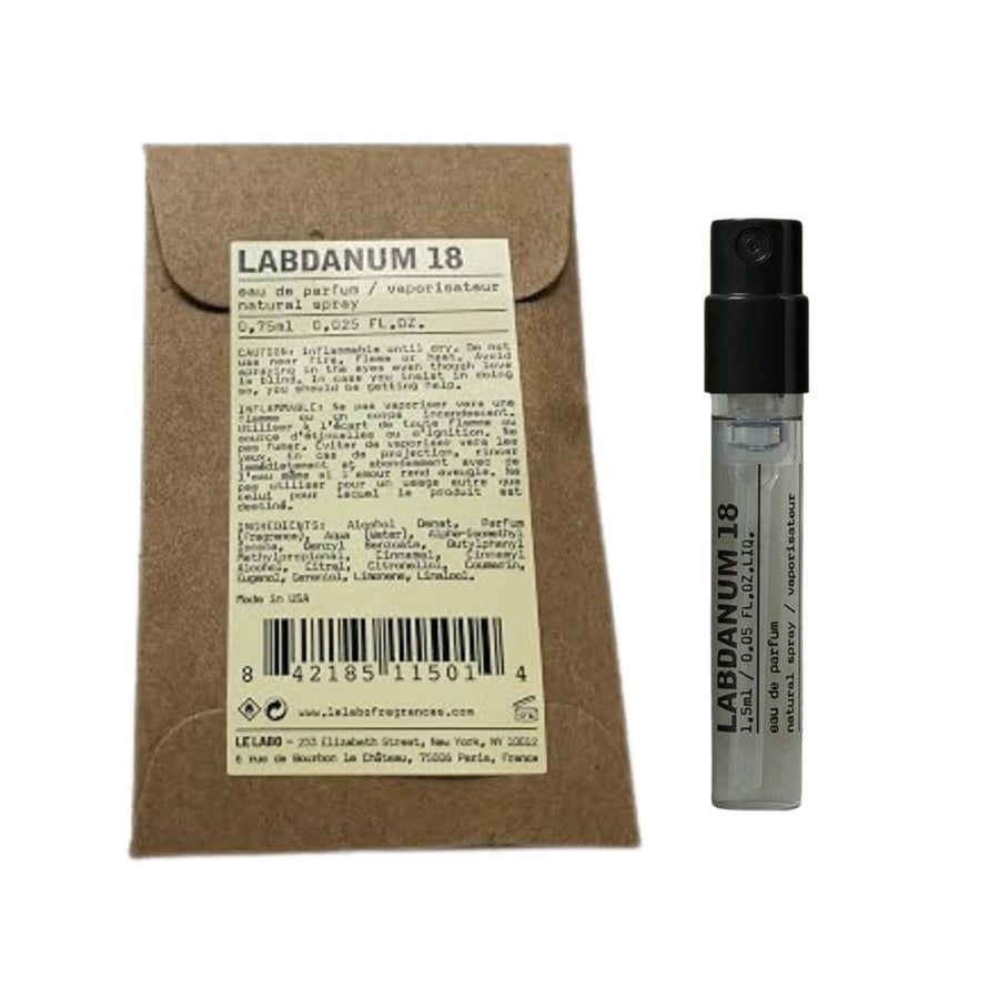 عينة عطر لو لابو لابدانوم 18 أو دو بارفان 0.75 مل