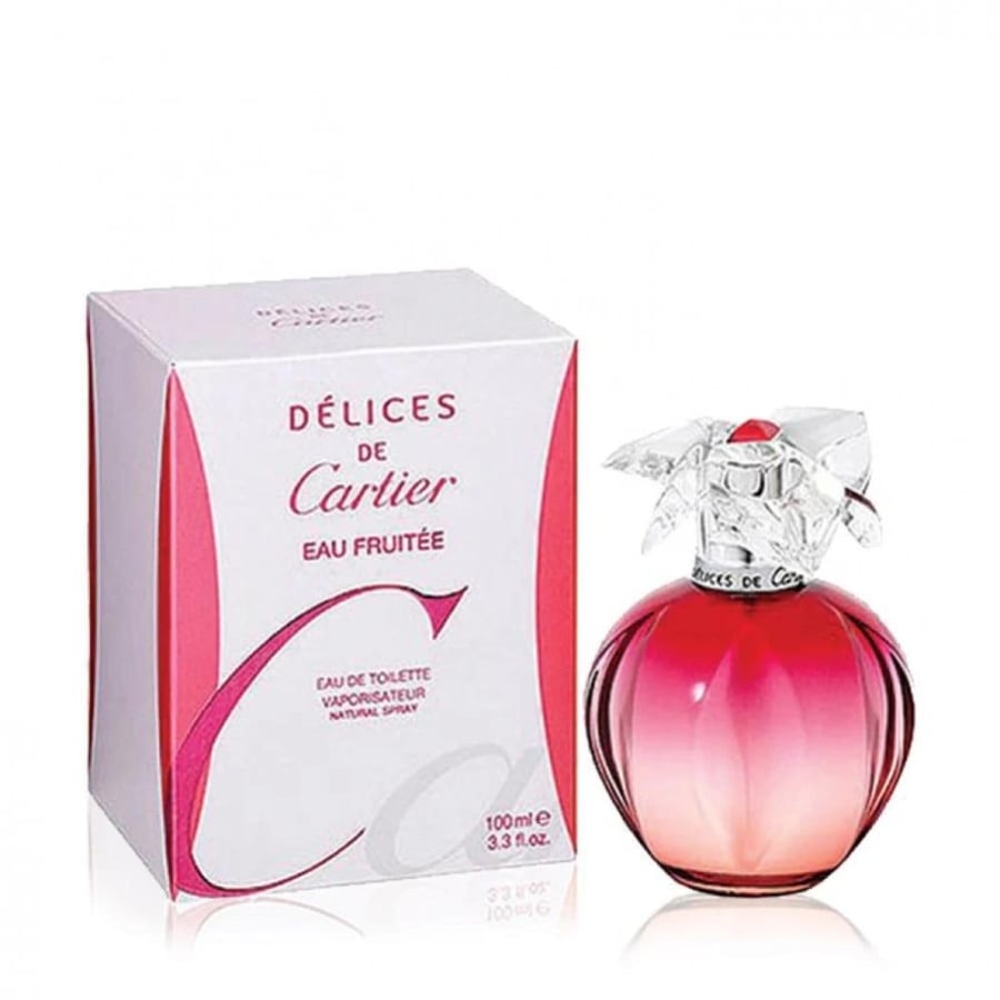 عطر كارتير ديليس دو كارتير او دو تواليت نسائي 100مل