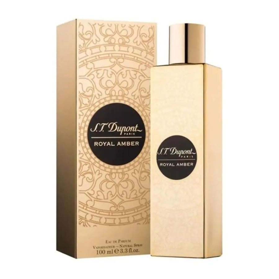 عطر ديبون رويال عنبر او دو بارفيوم 100مل