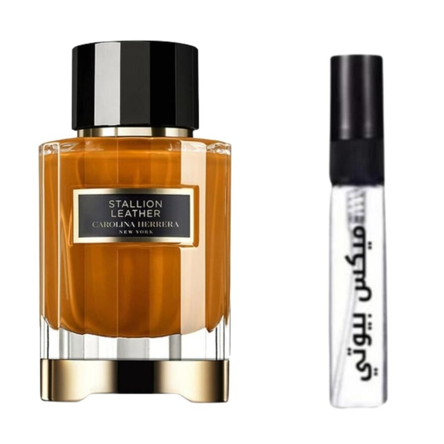 تقسيم عطر كارولينا هيريرا ستاليون ليذر او دو بارفيوم 10مل