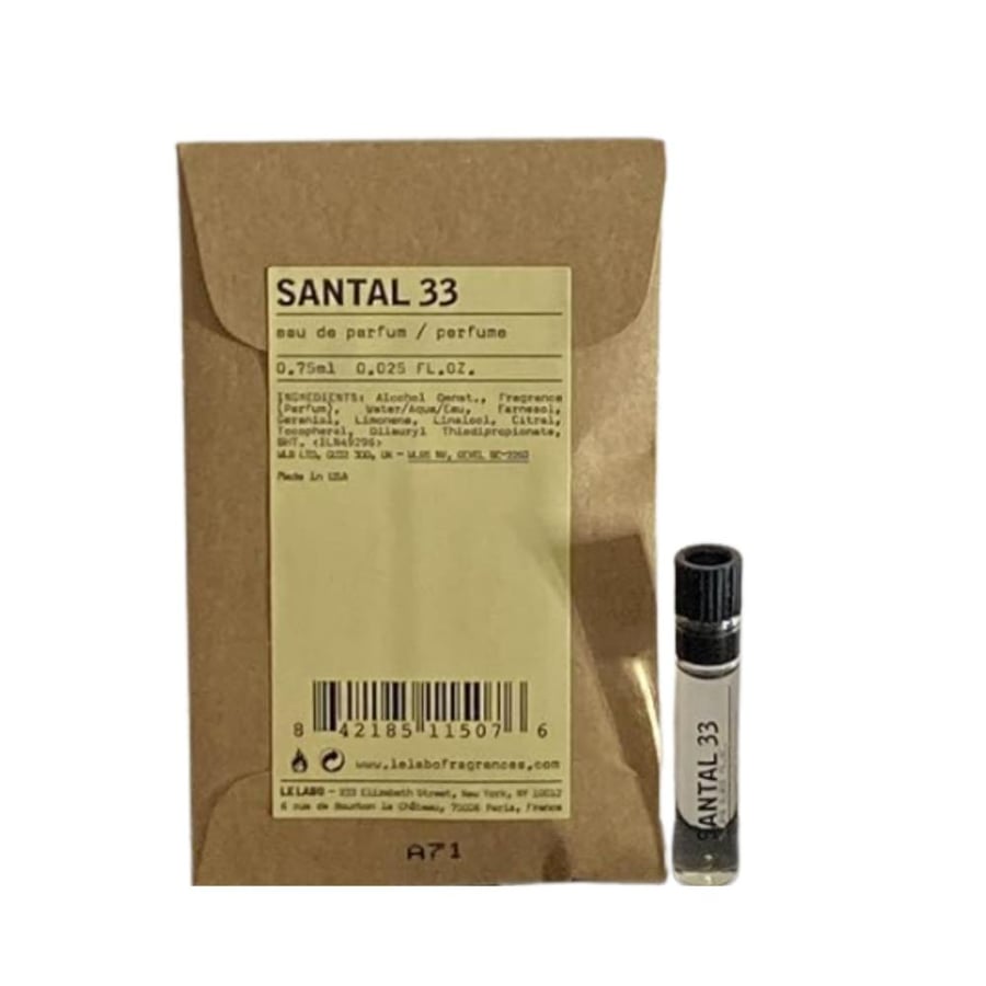 عينة عطر لي لابو سانتال 33 او دو بارفيوم 0.75مل
