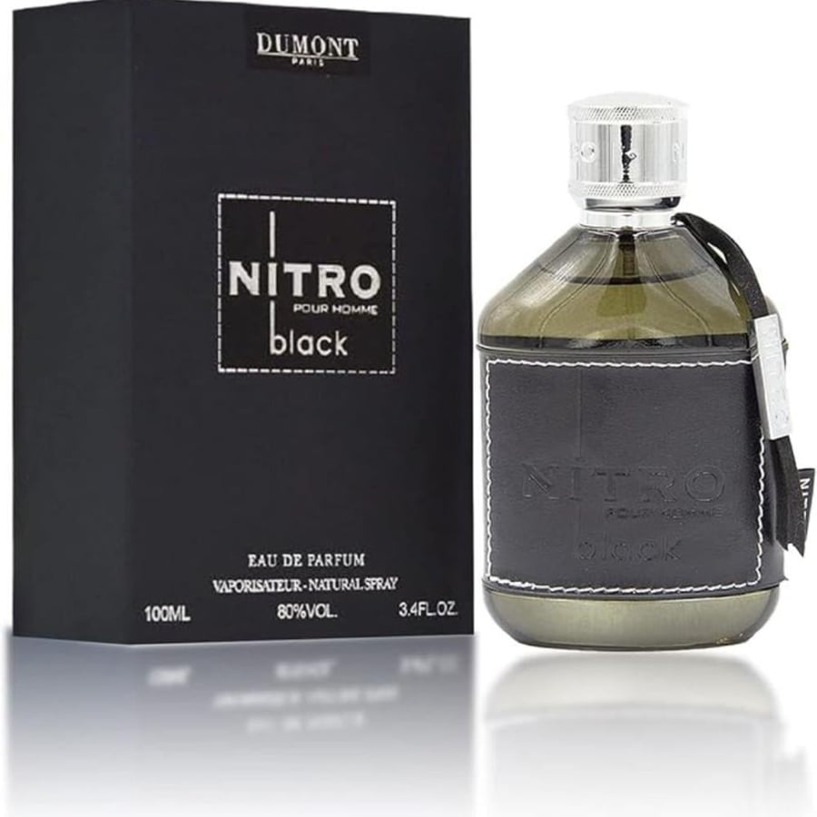 Nitro Black Bour OM perfume 100 ml