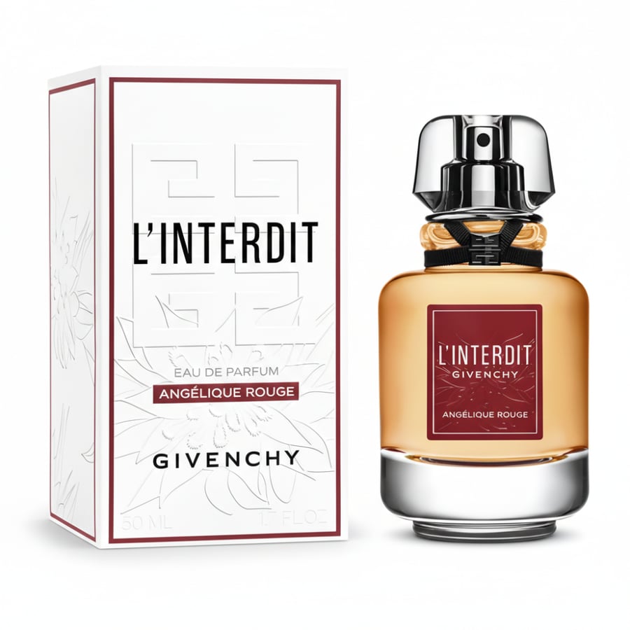عطر جيفنشي لانترديت انجيليك روج او دو بارفيوم نسائي 50مل