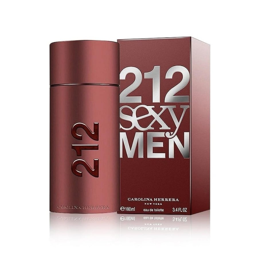 عطر كارولينا هيريرا 212 sy الرجالي تواليت 100مل