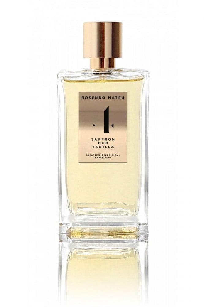 عطر روسيندو ماتيو نمبر 4 سافرون عود فانيلا او دو بارفيوم 100مل