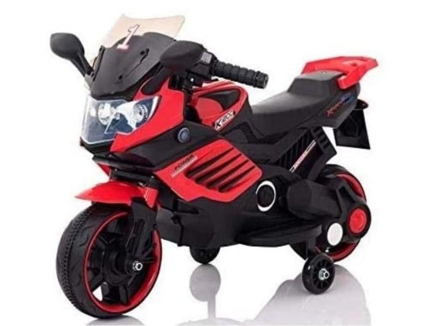 دباب كهربائي للأطفال بعجلات مساعدة BM2205