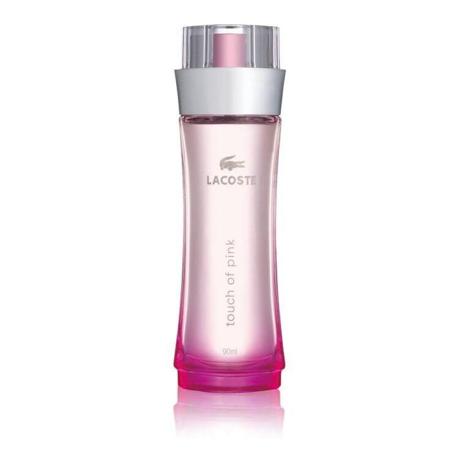 عطر لاكوست تاتش اوف بينك الزهري تواليت 100 مل