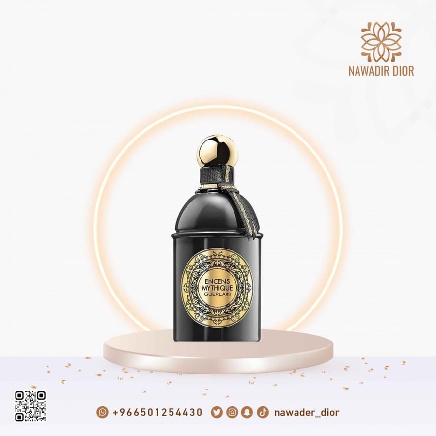 عطر جيرلان أنسنس ميثيك للجنسين أو دي بارفيوم 125 مل – Guerlain Encens Mythique Eau de Parfum