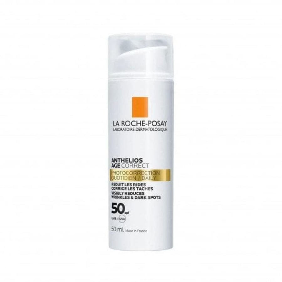 كريم لاروش بوزيه أنثيليوس لعلامات تقدم السن SPF50