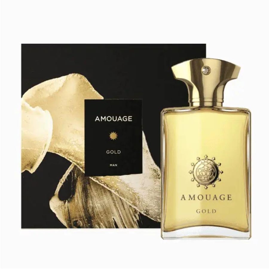 عطر أمواج قولد الرجالي او دو بارفيوم 100 مل – Amouage Gold Man Eau de Parfum