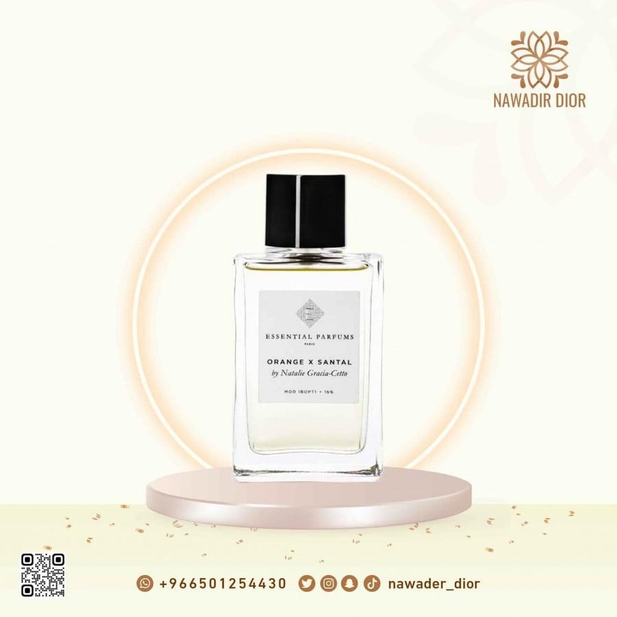 عطر ايسينشيال بيرفيوم أورانج X سانتال 100 مل