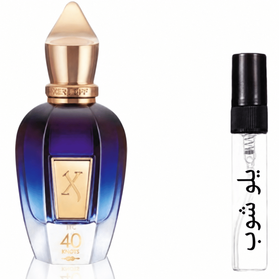 عينة عطر زيرجوف 40 عقدة