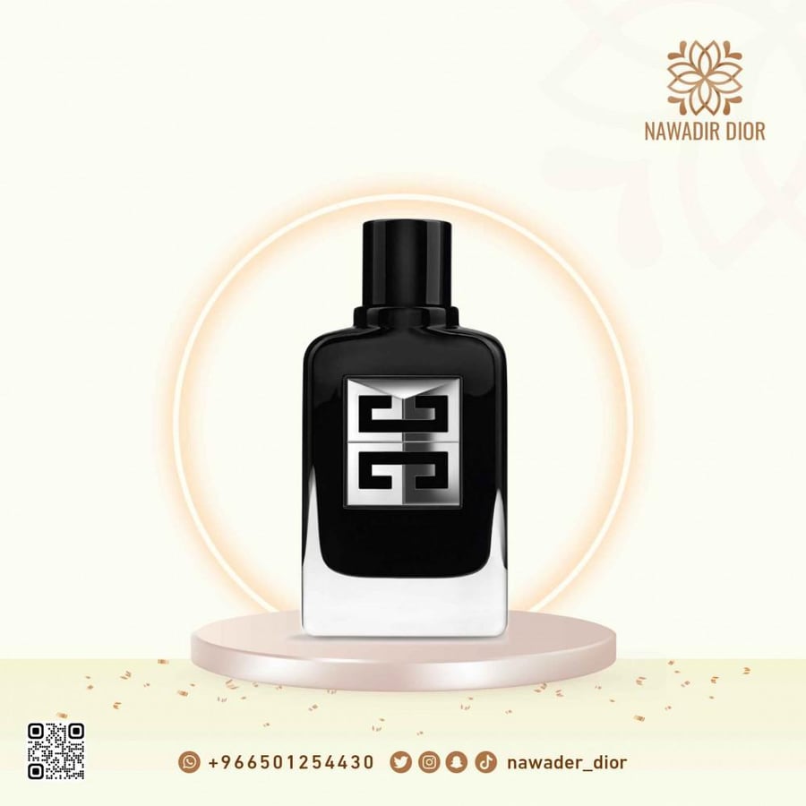 عطر جنتل مان سوسايتي أو دو برفان 100مل