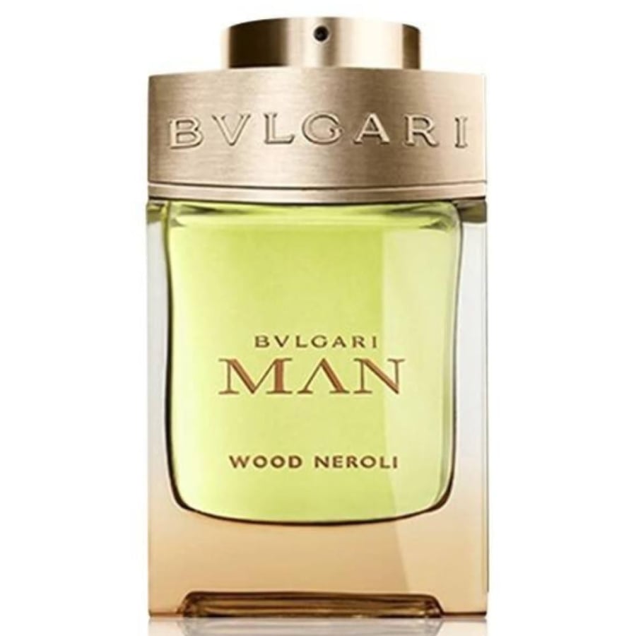 عطر بولغاري مان وود نيرولي خشب النيرولي للرجال 100 مل EDP خشبي زهري مسكي Bvlgari Man Wood Neroli EDP 100ml