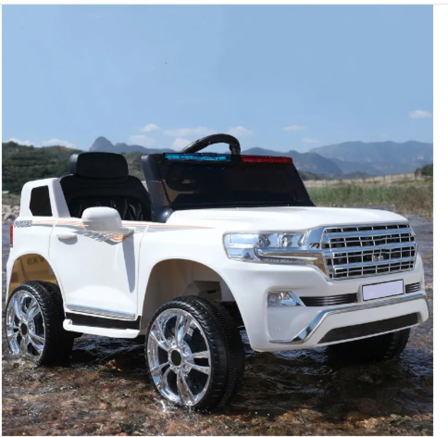 سيارة ركوب للأطفال بتصميم لاند كروزر BC1139
