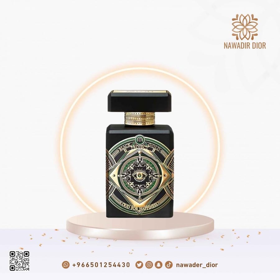 انيشيو Initio عطر عود فور هابينيس من انيشيو - 90 مل
